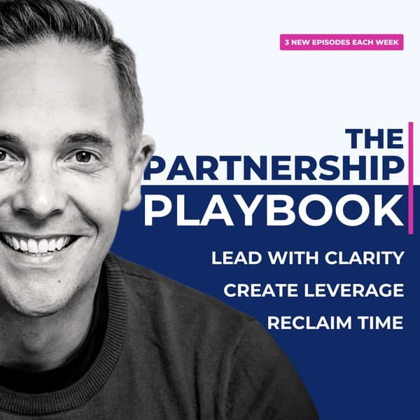The Partnership Playbook cover art