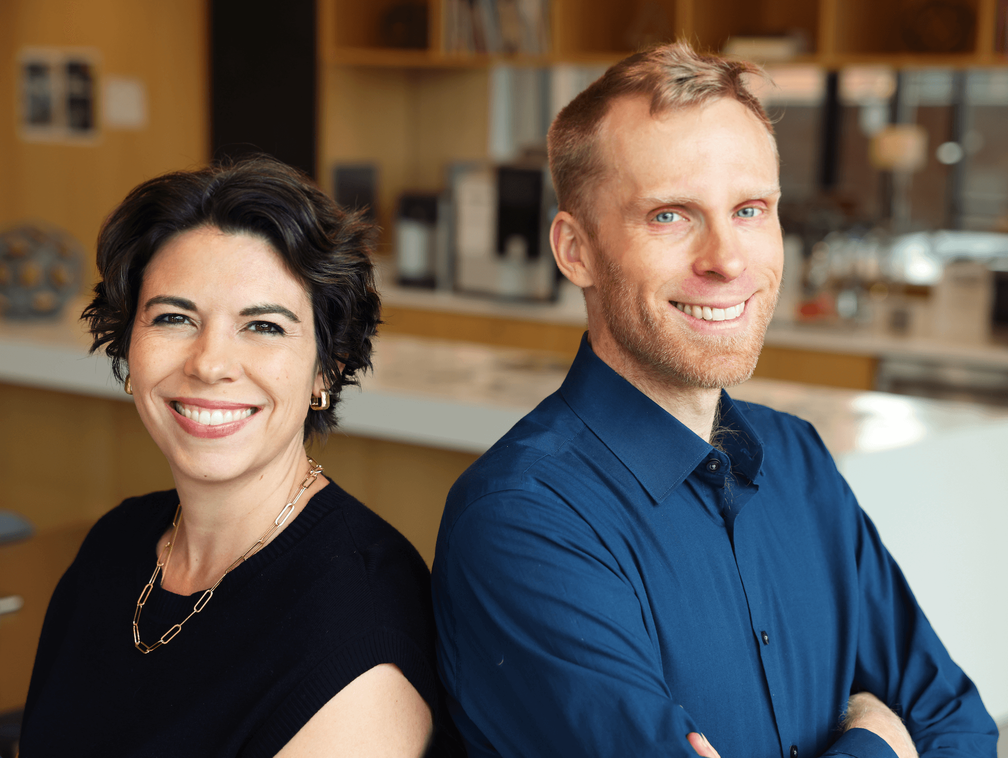 Logan Yonavjak and Benji Whitehurst